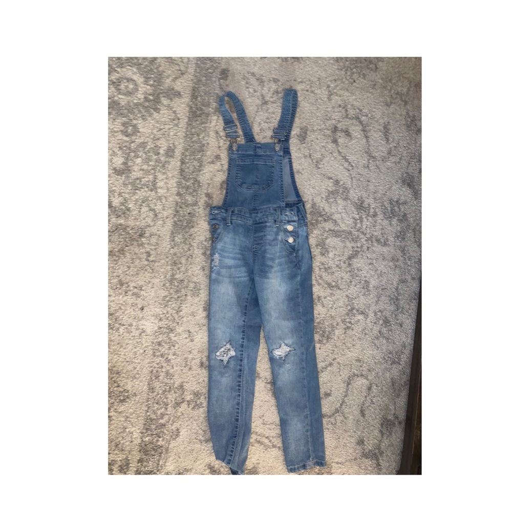 Justice overalls